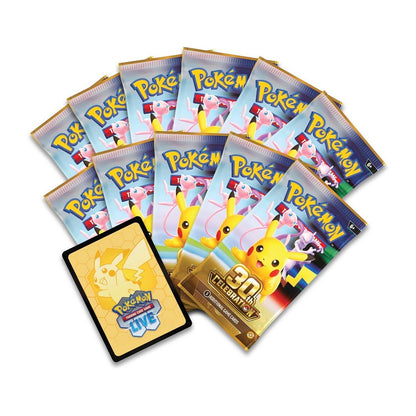 Pokémon TCG: 30TH Celebration Elite Trainer Box - ENTREGA INMEDIATA