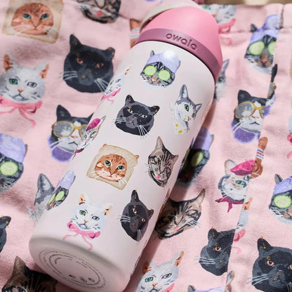 Owala CAT PINK - PRE ORDEN