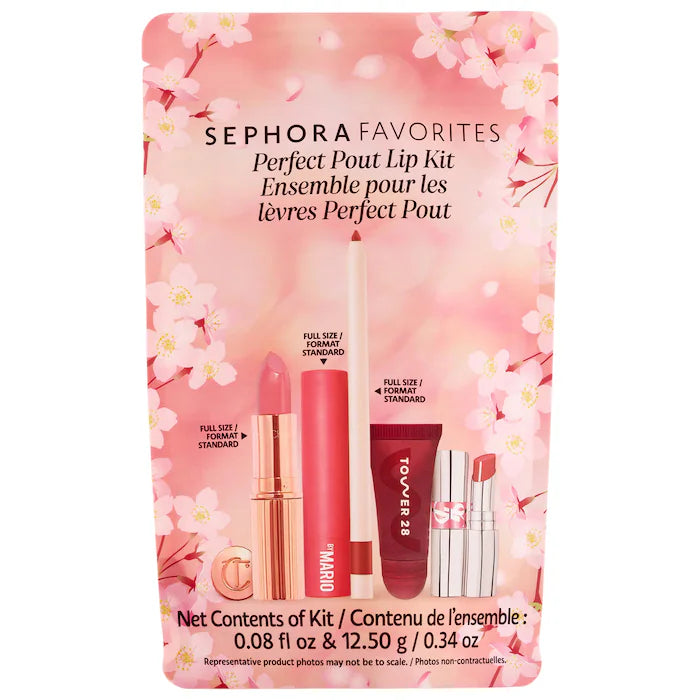 Sephora Favorites Perfect Pout Lip Kit - PRE ORDEN