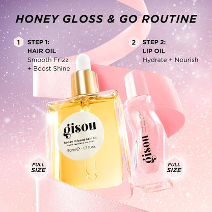 Gisou Honey Gloss & Go Duo Value Set - PRE ORDEN