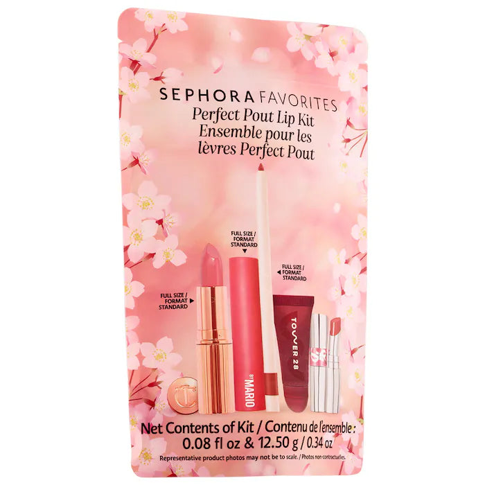 Sephora Favorites Perfect Pout Lip Kit - PRE ORDEN