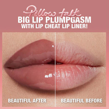 Charlotte Tilbury Pillow Talk Big Lip Plumpgasm Plumping Lip Gloss - PRE ORDEN