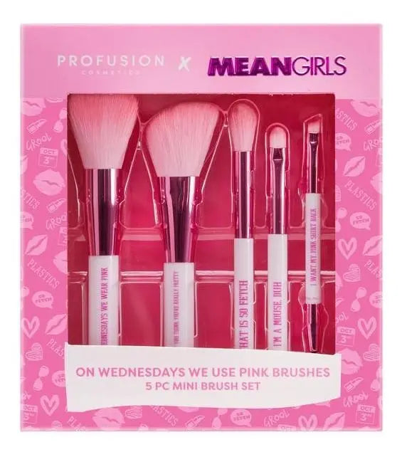 MAKEUP REVOLUTION X MEAN GIRLS - ENTREGA INMEDIATA