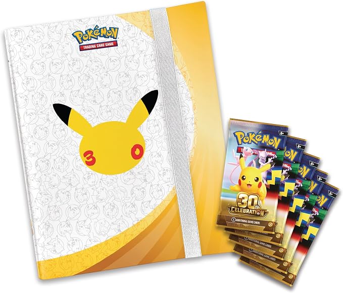 Pokémon TCG: 30TH Celebration - Binder Collection - ENTREGA INMEDIATA