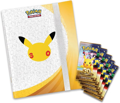 Pokémon TCG: 30TH Celebration - Binder Collection - ENTREGA INMEDIATA