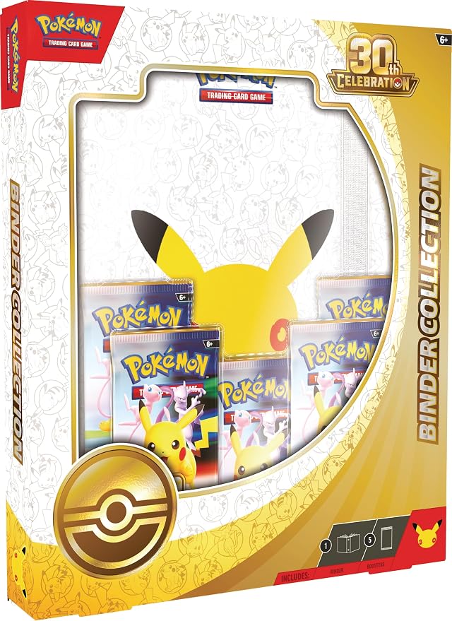 Pokémon TCG: 30TH Celebration - Binder Collection - ENTREGA INMEDIATA