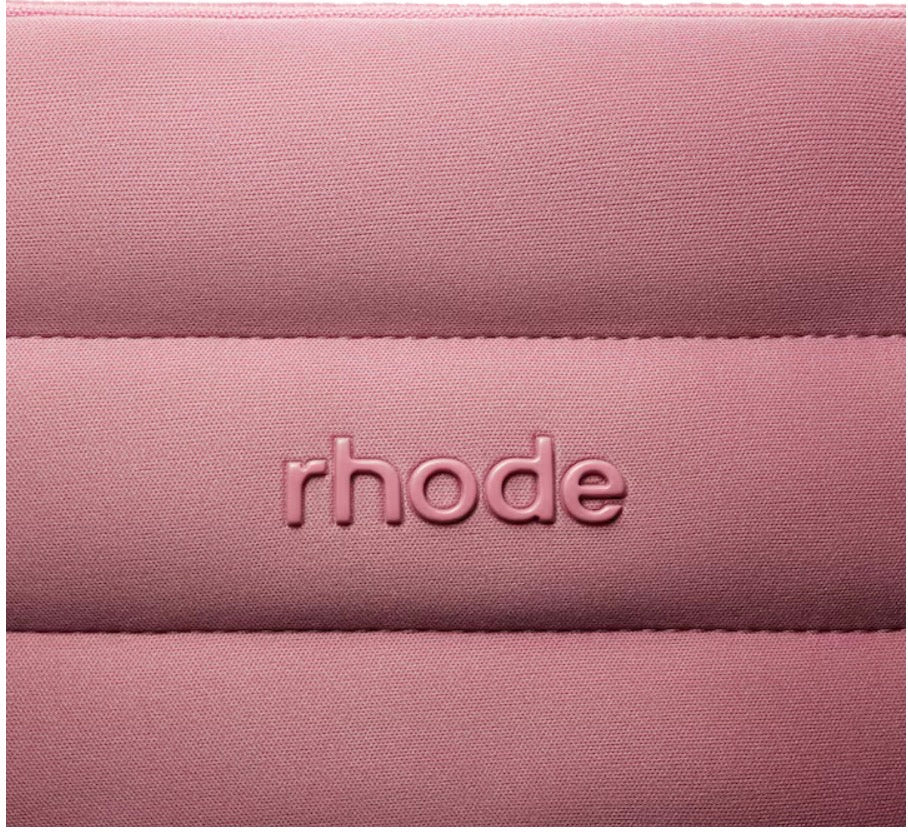 Rhode Mini bubble Bag PINK - PRE ORDEN