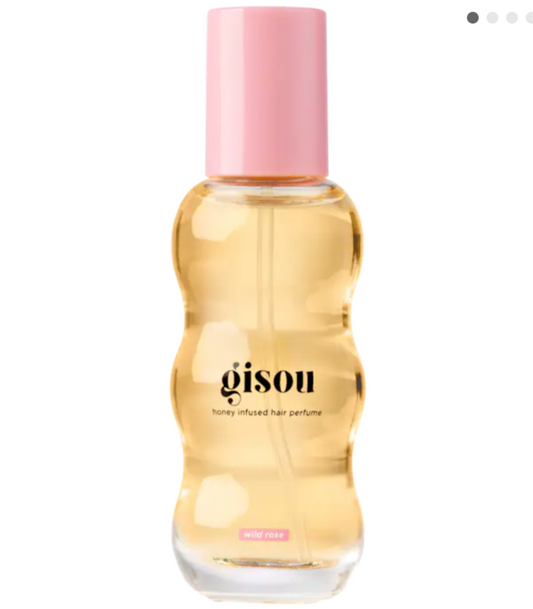 Gisou 
Mini Wild Rose Honey Infused Hair Perfume