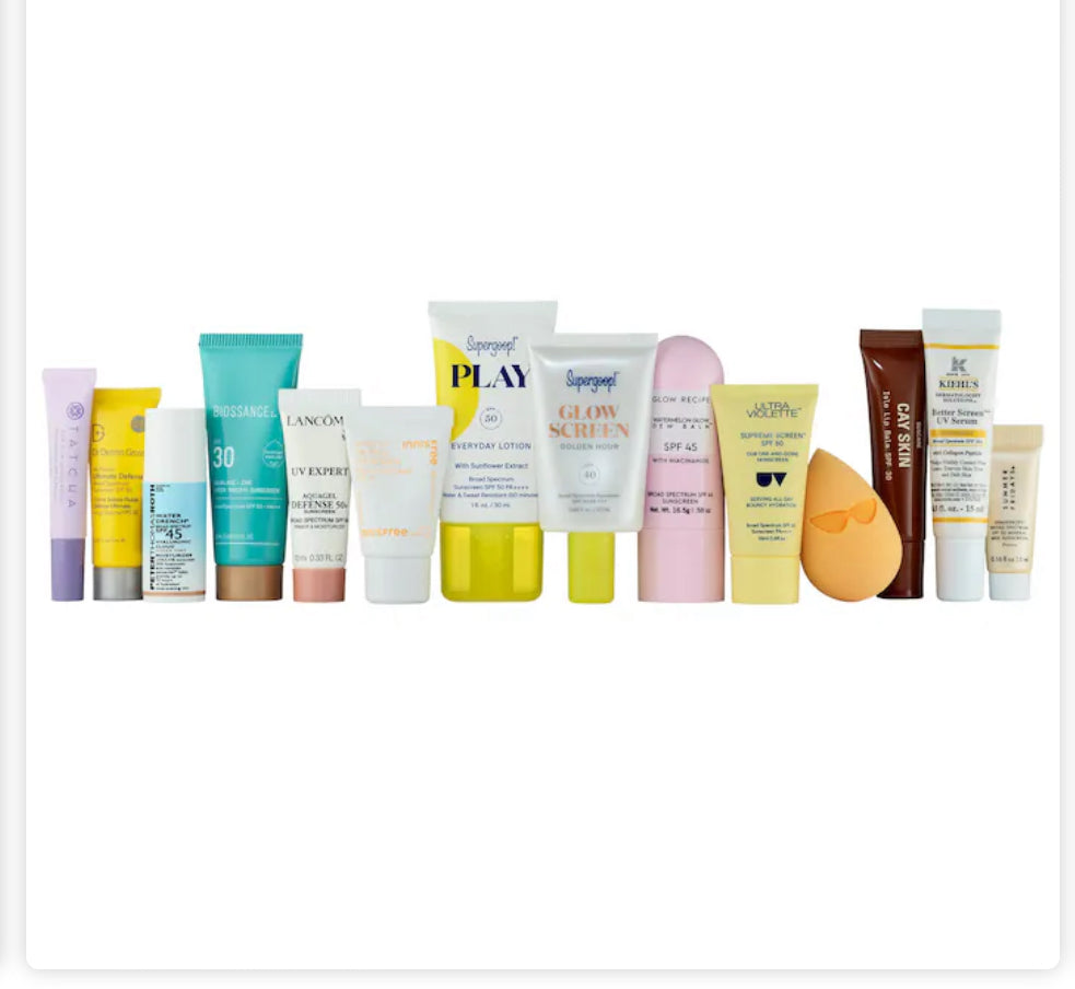 Sephora Favorites Sun Safety Kit - PRE ORDEN
