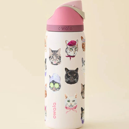 Owala CAT PINK - PRE ORDEN