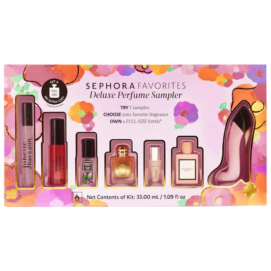 Sephora Favorites Deluxe Best-Selling Mini Perfume Sampler Set - PRE ORDEN