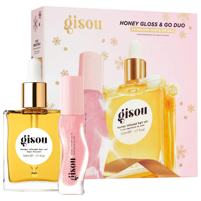 Gisou Honey Gloss & Go Duo Value Set - PRE ORDEN