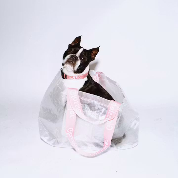 Glossier Errand Bag Pink Capsule Collection - PRE ORDEN