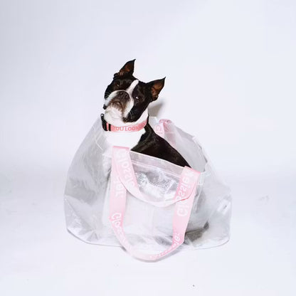 Glossier Errand Bag Pink Capsule Collection - PRE ORDEN