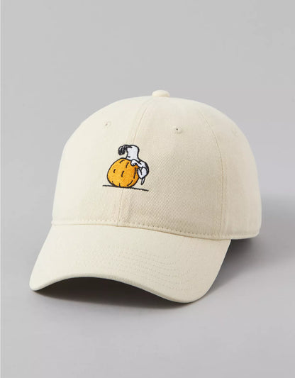 Ae AE Snoopy Pumpkin Baseball Hat - PRE ORDEN