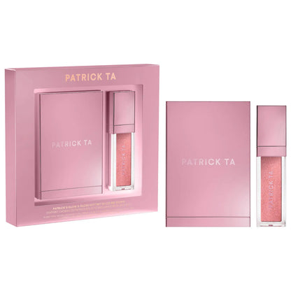 PATRICK TA  Patrick's Glow and Gloss Set  Ice Me Down - PRE ORDEN