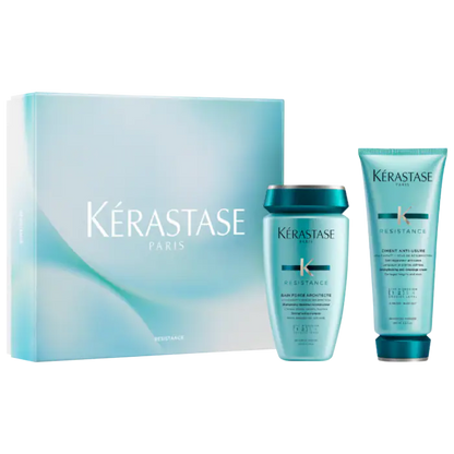 Kérastase Resistance Shampoo and Conditioner Set for Damaged Hair - PRE ORDEN