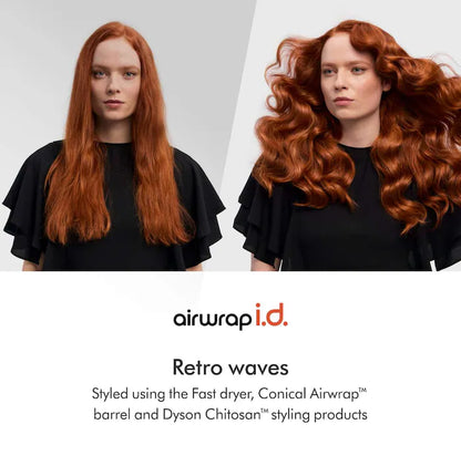 DYSON Limited Edition Airwrap ID Multi-styler™ for Straight to Wavy Hair in Jasper Plum - PRE ORDEN