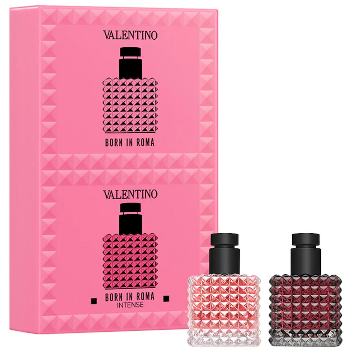 Valentino Mini Donna Born in Roma & Donna Born in Roma Intense Perfume Set - PRE ORDEN