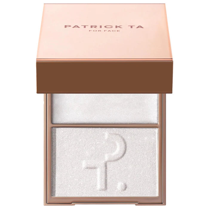 PATRICK TA Glow Crème & Powder Reflecting Translucent Highlighter Duo - PRE ORDEN