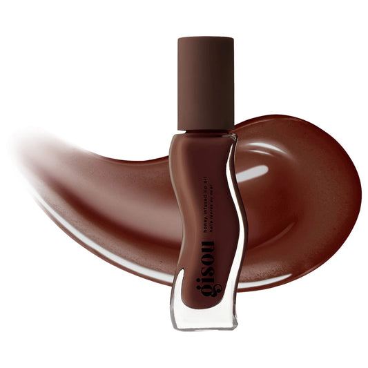 Gisou  Honey Infused Hydrating Lip Oil Milky Mocha - milky mocha brown - PRE ORDEN