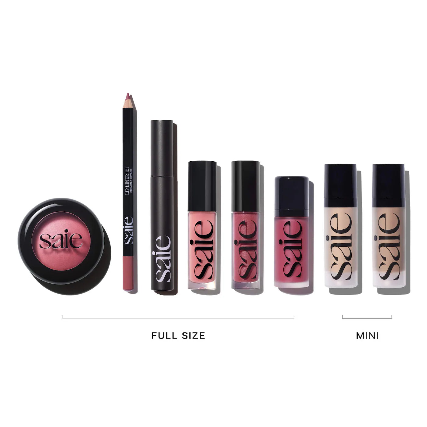 Saie  Best of Saie Mini Vanity Case Vault - PRE ORDEN