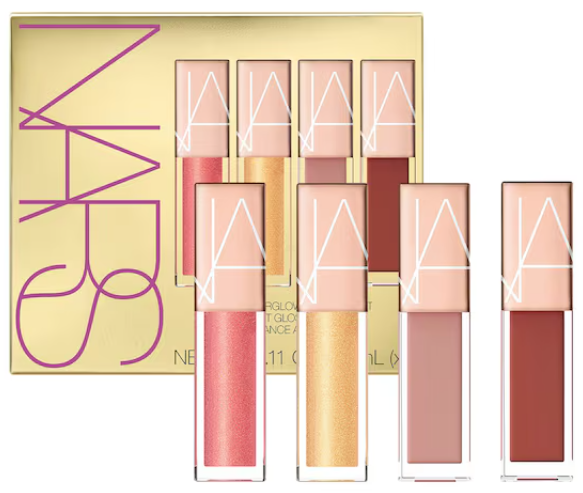 NARS mini afterglow lip shine set