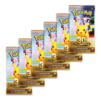 Pokémon 30TH Celebration Booster Bundle - ENTREGA INMEDIATA
