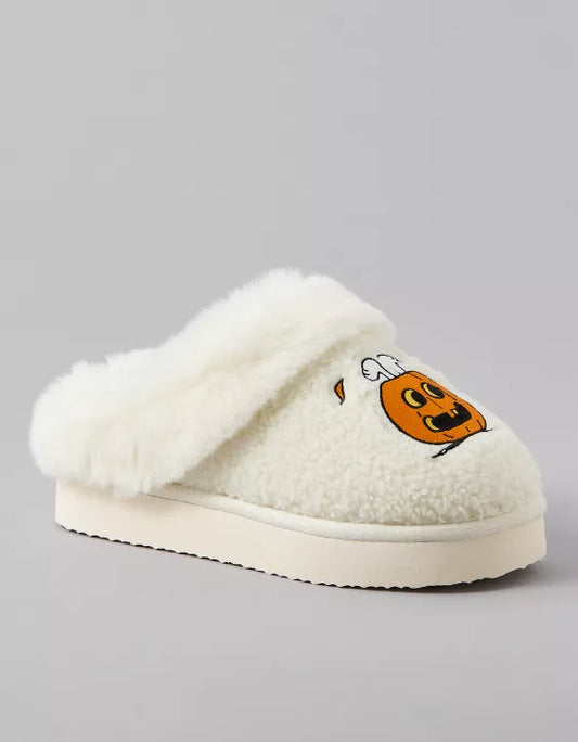 Ae Snoopy Pumpkin Scuff Slipper - PRE ORDEN