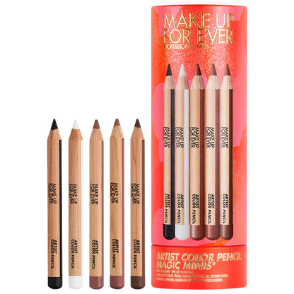 MAKE UP FOR EVER Mini Artist Color Pencil Lipliner & Eyeliner Kit - PRE ORDEN