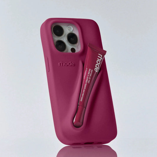 Rhode Lip Case RASPBERRY- PRE ORDEN