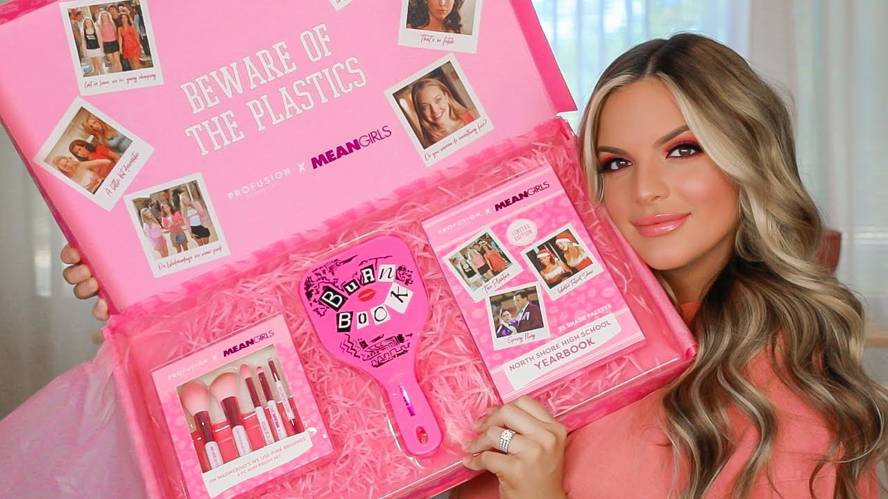 MAKEUP REVOLUTION X MEAN GIRLS - ENTREGA INMEDIATA