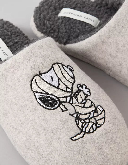 Ae Snoopy Halloween Slippers - PRE ORDEN
