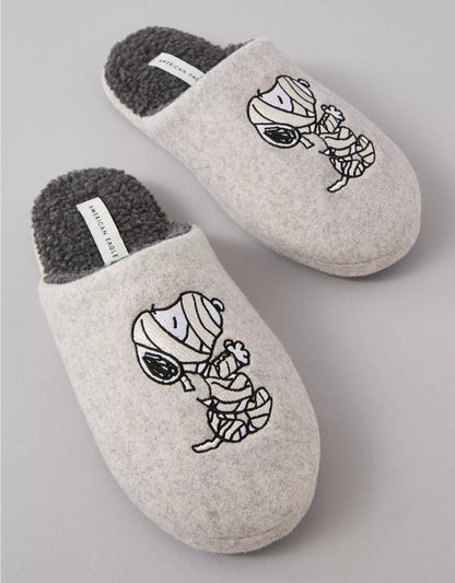 Ae Snoopy Halloween Slippers - PRE ORDEN