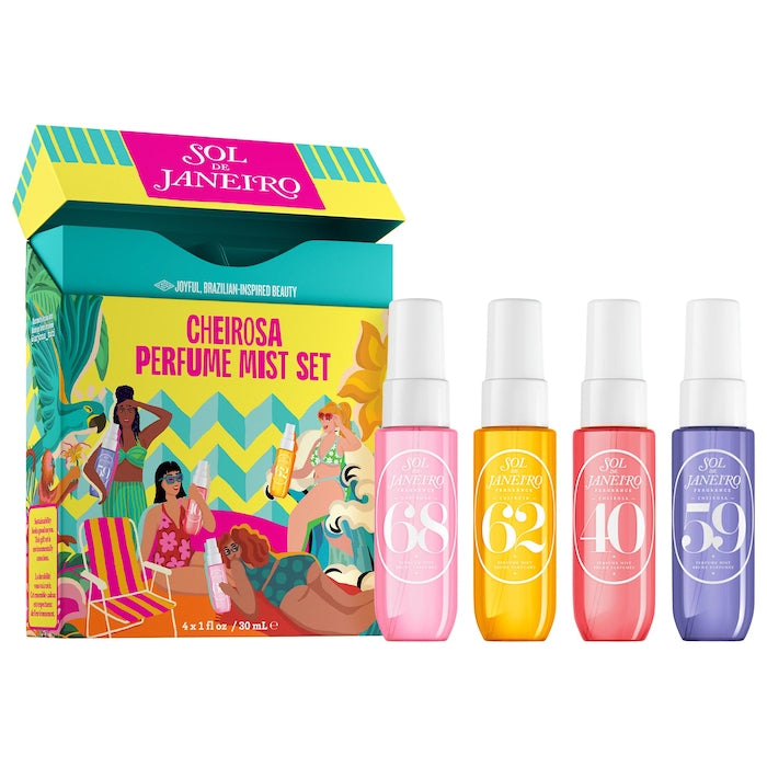 Sol de Janeiro Cheirosa Perfume Travel Set - PRE ORDEN