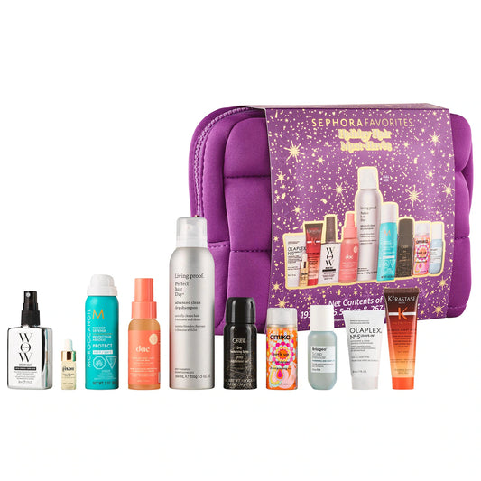 Sephora Favorites  Holiday Hair Must Haves Gift Set - PRE ORDEN