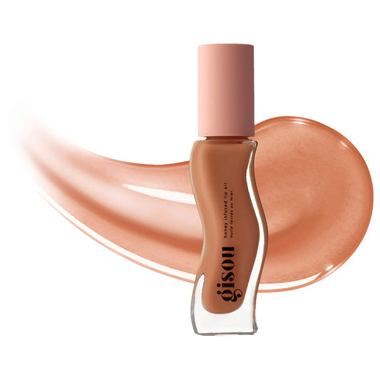 Gisou  Honey Infused Hydrating Lip Sticky Toffee milky warm toffee - PRE ORDEN