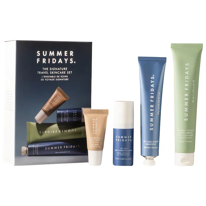 Summer Fridays The Signature Travel Skincare Set - PRE ORDEN