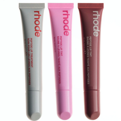 Rhode Peptide lip trio strawberry glaze, jelly bean, salty tan - PRE ORDEN