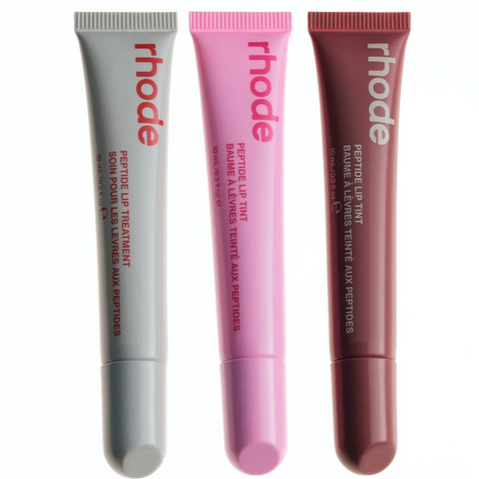 Rhode Peptide lip trio strawberry glaze, jelly bean, salty tan - PRE ORDEN