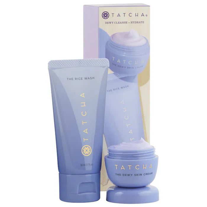 Tatcha Dewy Cleanse + Hydrate Duo - PRE ORDEN