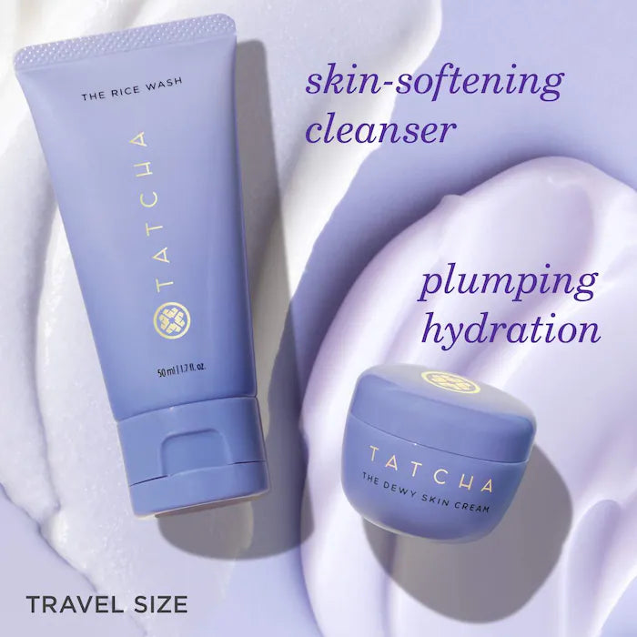 Tatcha Dewy Cleanse + Hydrate Duo - PRE ORDEN