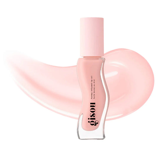 Gisou  Honey Infused Hydrating Lip Vanilla Glaze milky creamy pink - PRE ORDEN