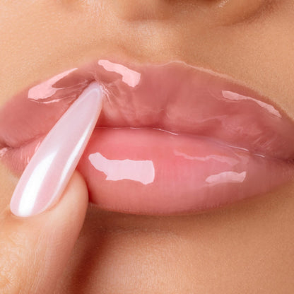 Gisou  Honey Infused Hydrating Lip Vanilla Glaze milky creamy pink - PRE ORDEN