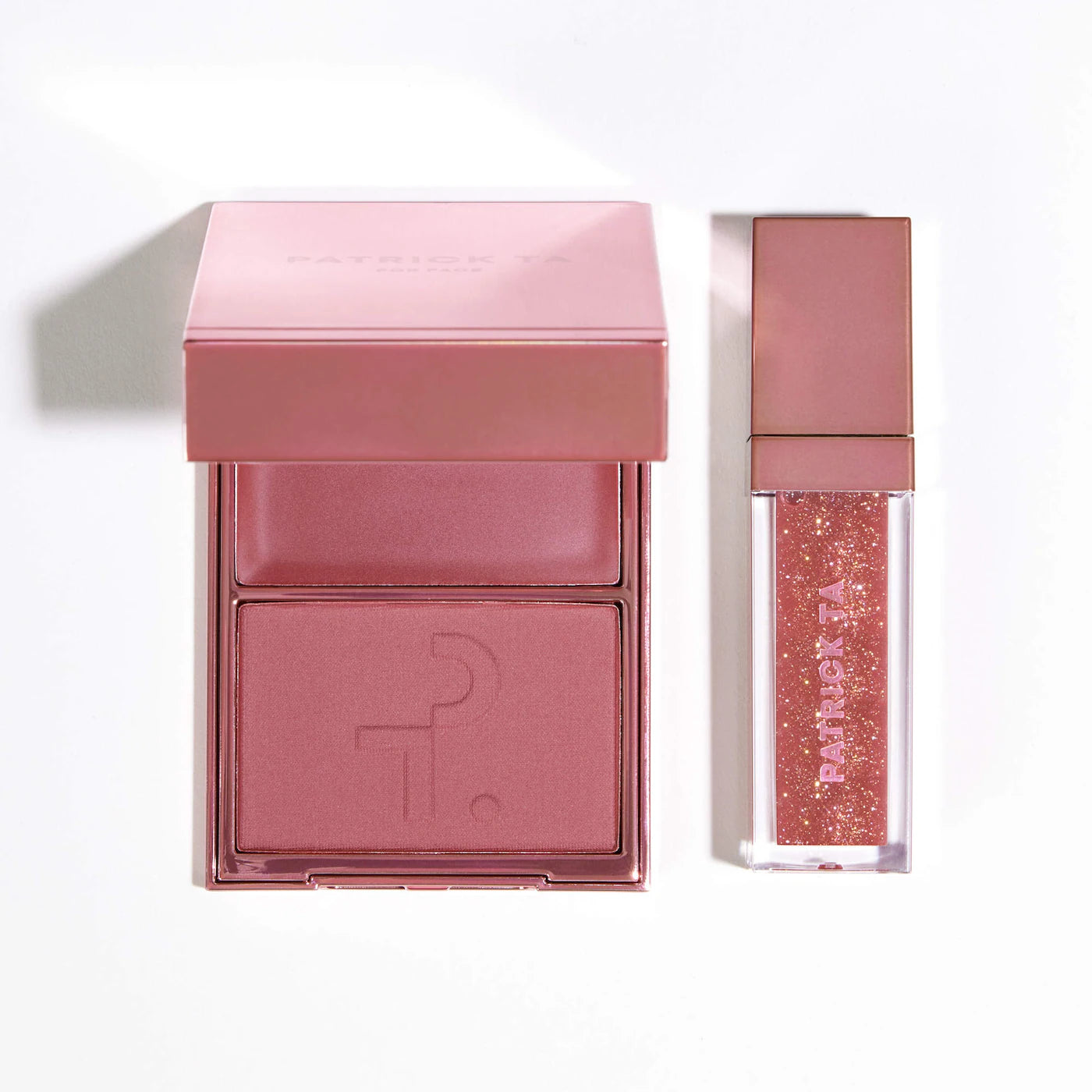 PATRICK TA  Patrick's Glow and Gloss Set Warm Me Up - PRE ORDEN