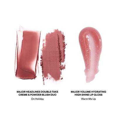 PATRICK TA  Patrick's Glow and Gloss Set Warm Me Up - PRE ORDEN
