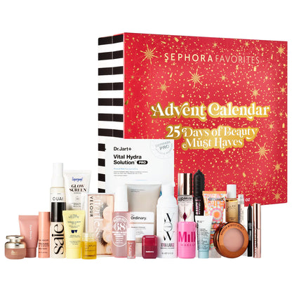 Sephora Favorites  25 Days of Beauty Must Haves Advent Calendar - PRE ORDEN