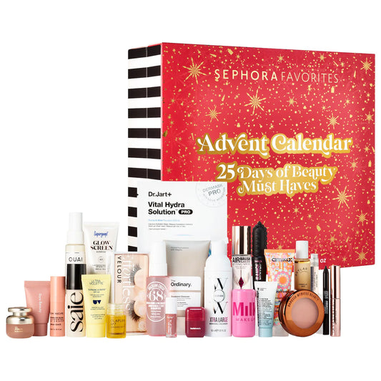 Sephora Favorites  25 Days of Beauty Must Haves Advent Calendar - PRE ORDEN