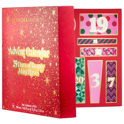Sephora Favorites  25 Days of Beauty Must Haves Advent Calendar - PRE ORDEN