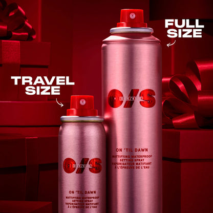 ONE/SIZE by Patrick Starrr  Waterproof Setting Spray Big & Bitty Duo- PRE ORDEN